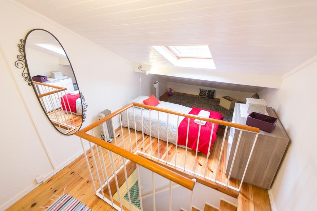 Duplex Alfama Lizbona