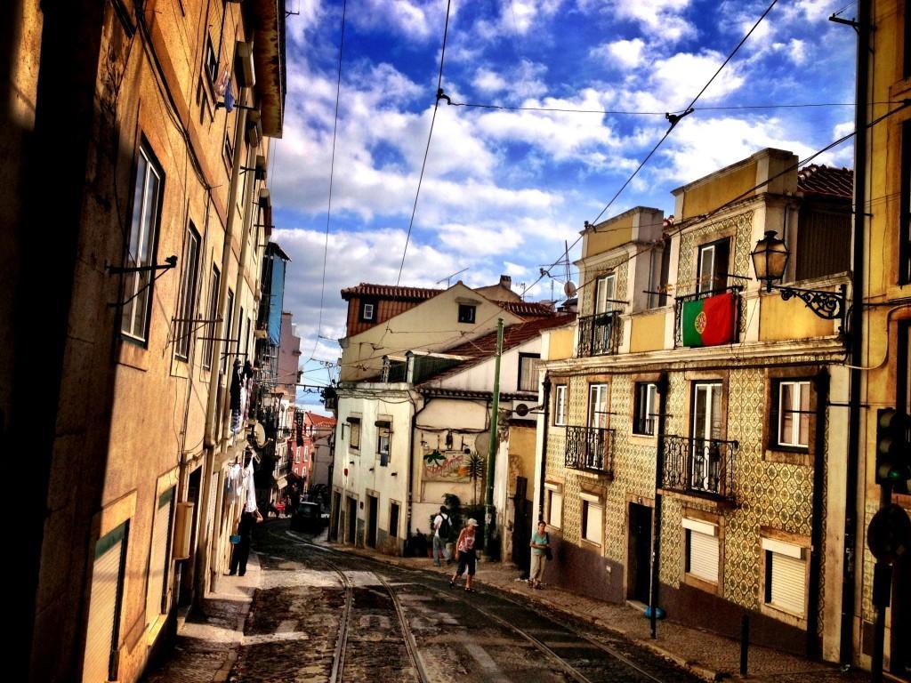 Duplex Alfama Lizbona