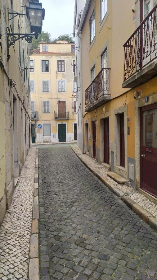 Duplex Alfama Lizbona